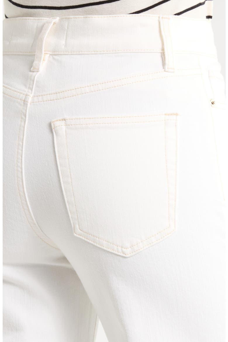 Le Pixie Slim Fit Palazzo Pants, Alternate, color, AU NATURAL CLEAN