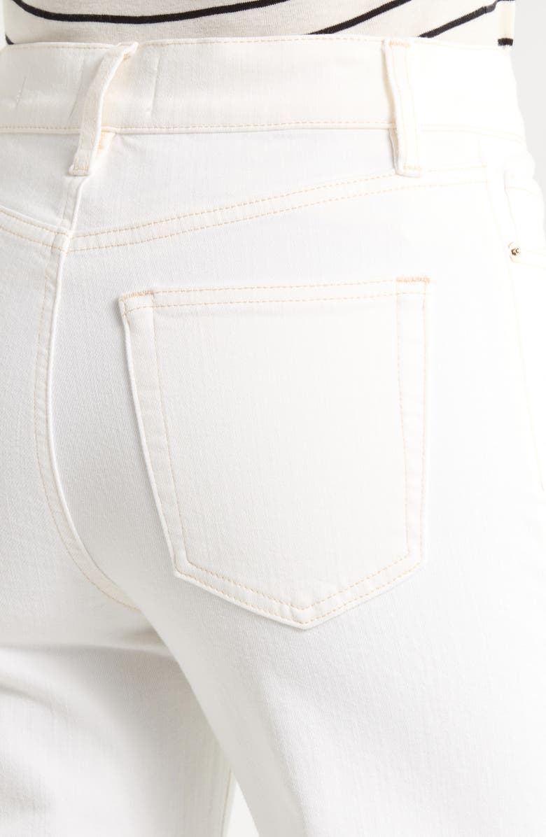 FRAME Le Pixie Slim Fit Palazzo Pants, Alternate, color, Au Natural Clean