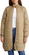 Ilse Jacobsen Isle Jacobsen Long Quilted Jacket