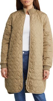 Ilse Jacobsen Isle Jacobsen Long Quilted Jacket