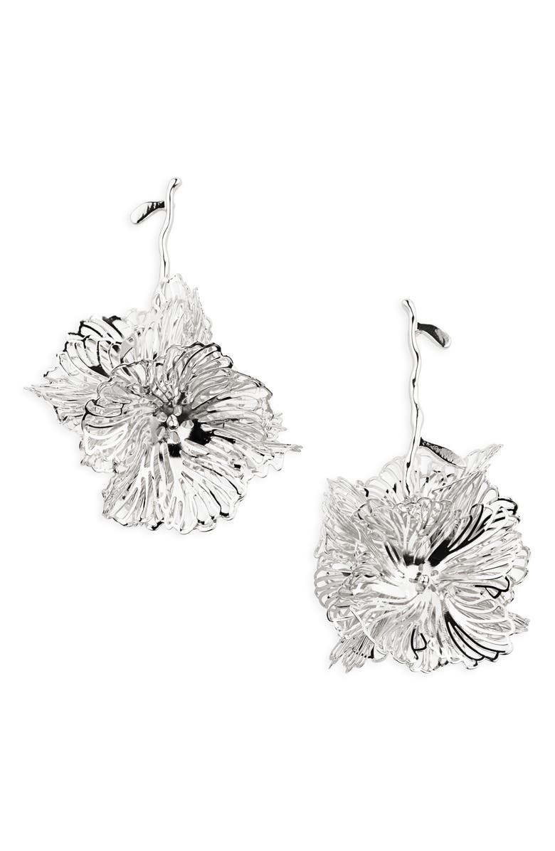 Tasha Flower Drop Earrings, Main, color, 