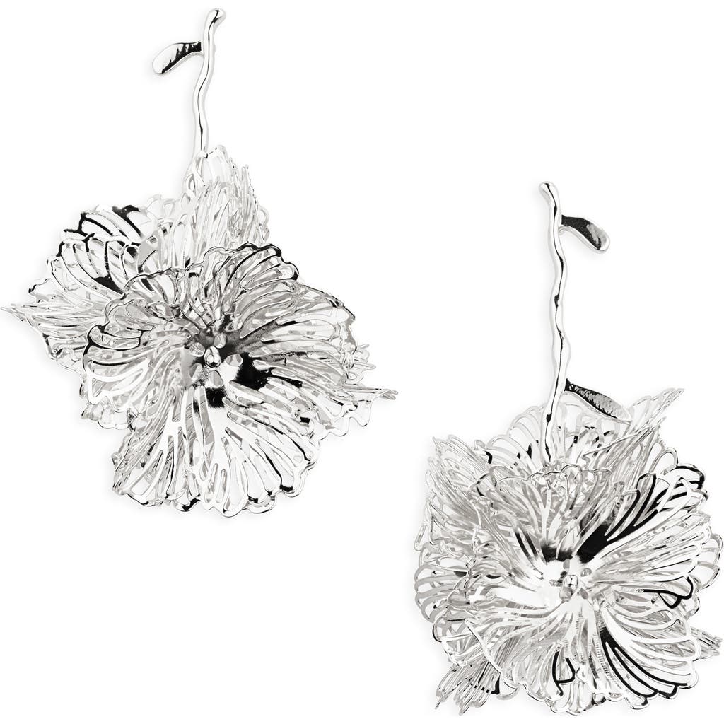Tasha Flower Drop Earrings