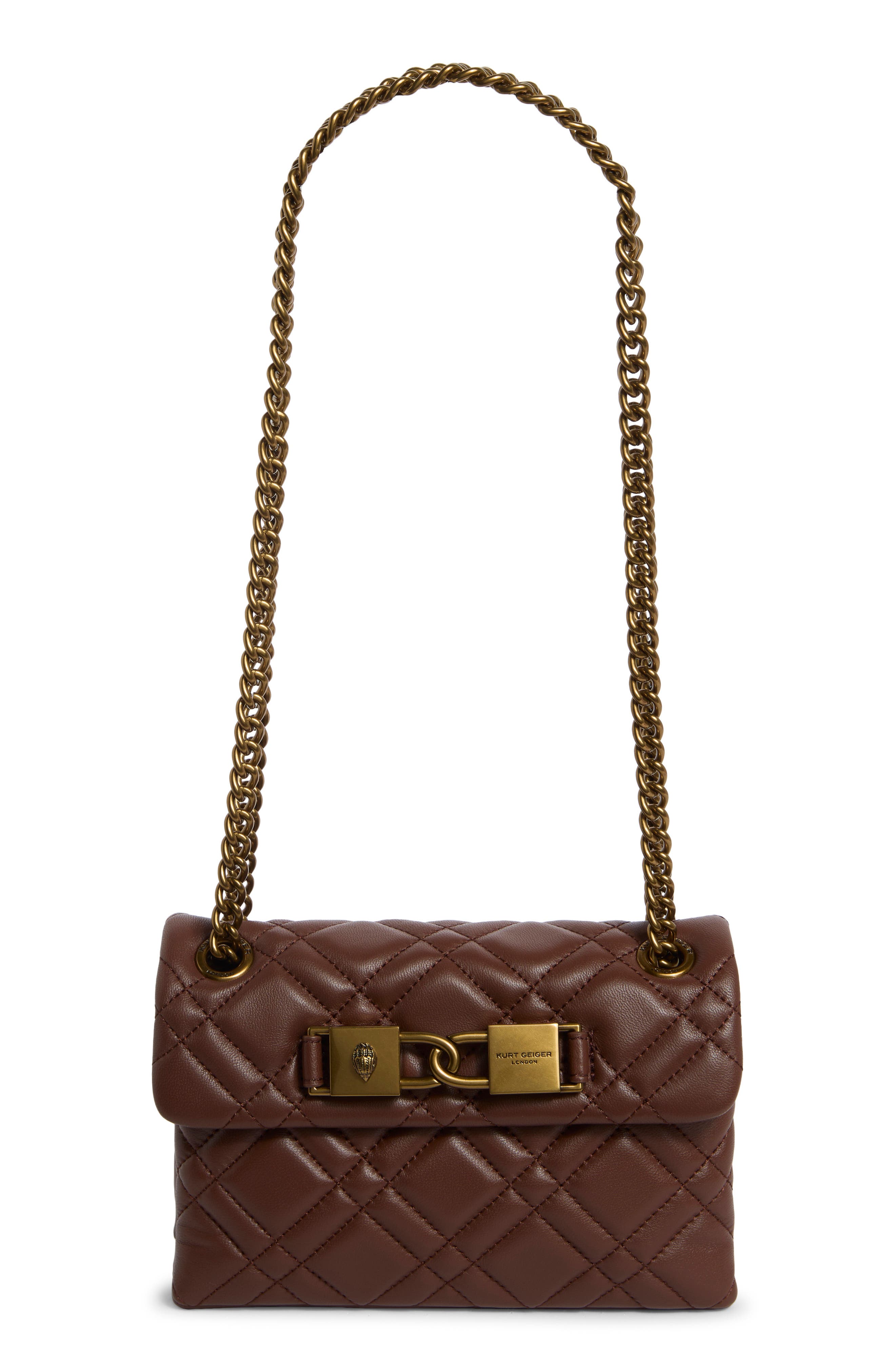 Mini Kingsley Quilted Leather Crossbody Bag