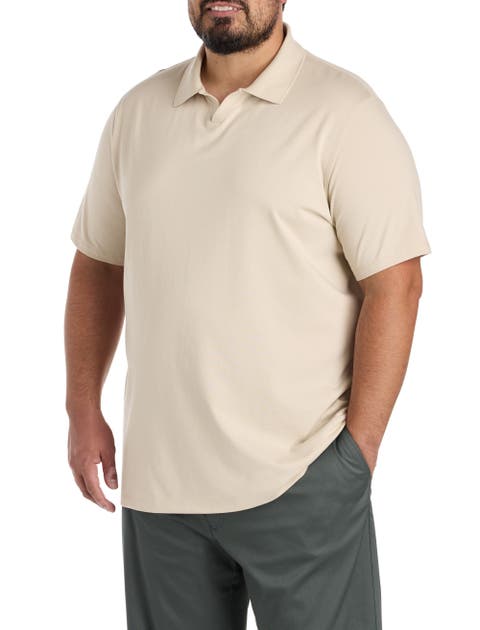 Big & Tall 37.5® Technology Notched Performance Polo Shirt