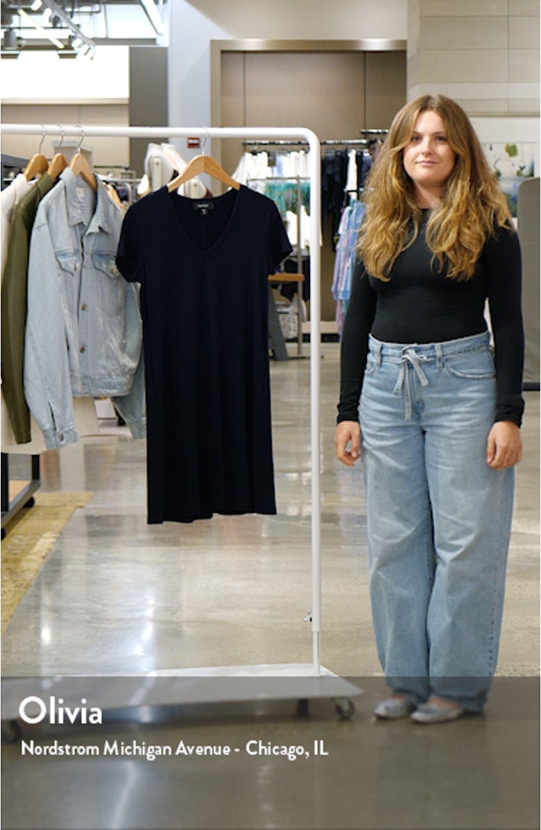 Quinn Pocket Shift Dress, sales video thumbnail