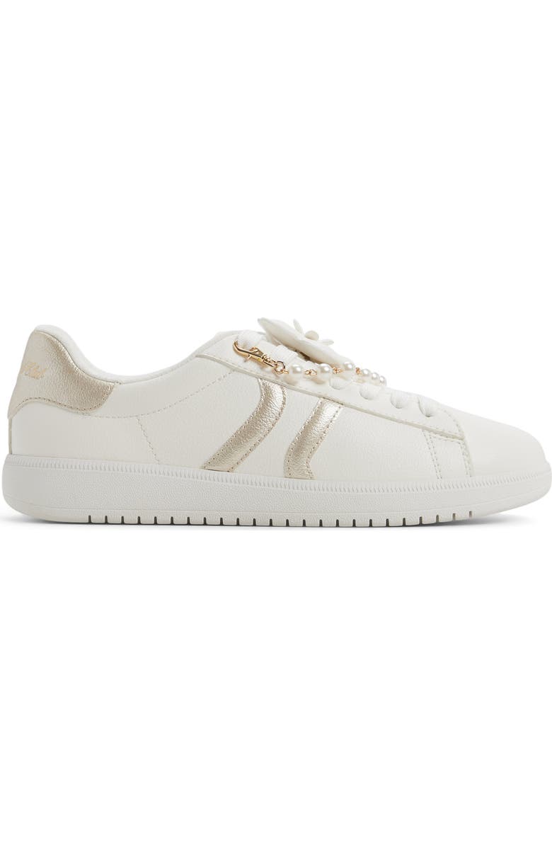 ALDO Chic Sneaker, Alternate, color, White Combo