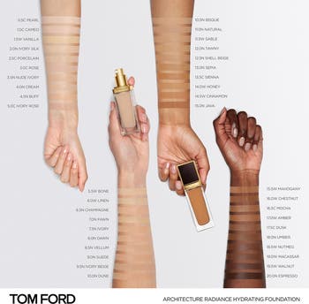 Architecture Radiance Hydrating Foundation Broad Spectrum SPF 50