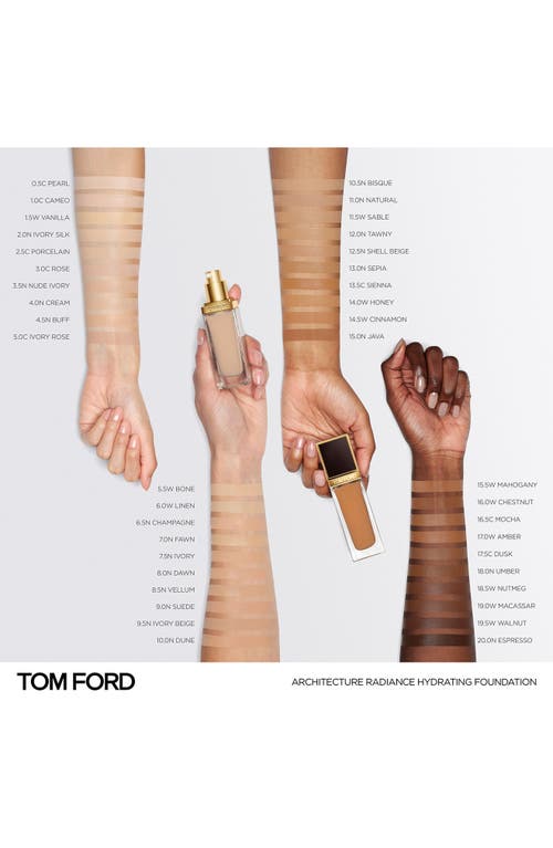 Tom Ford Architecture Radiance Hydrating Foundation Broad Spectrum Spf 50