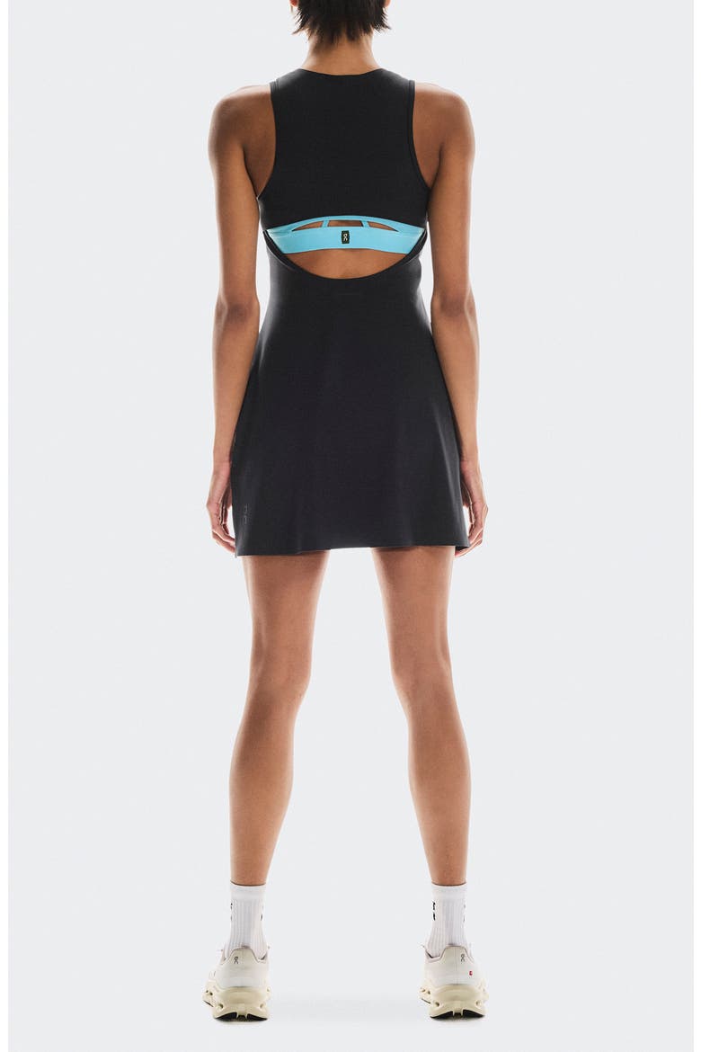 Studio 1 Minidress, Alternate, color, BLACK