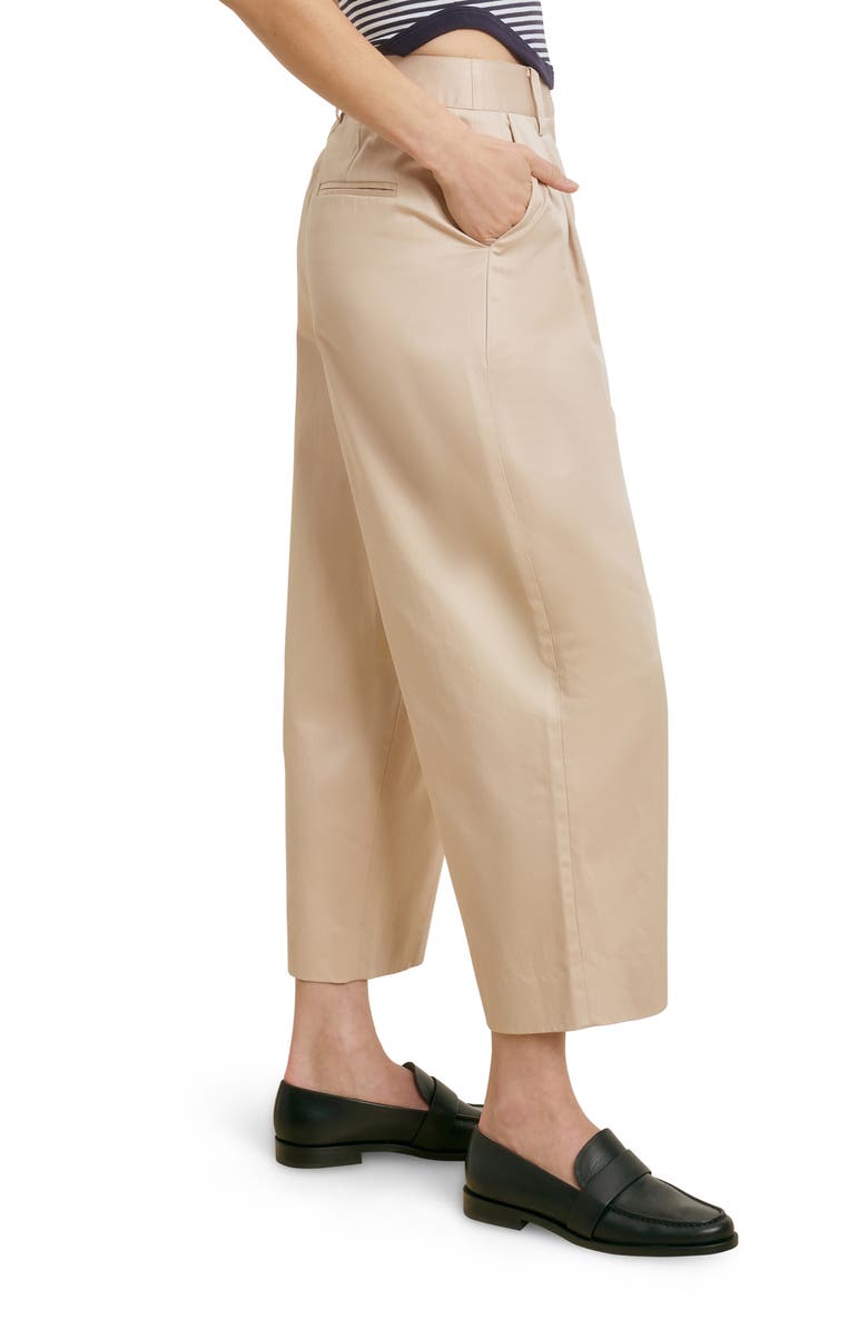 Favorite Daughter The London Wide Leg Pants, Alternate, color, Light Khaki