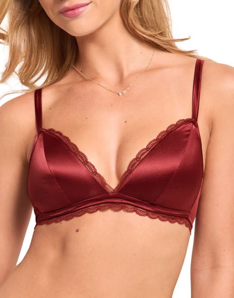 Ursula Lightly Lined Plunge Bra