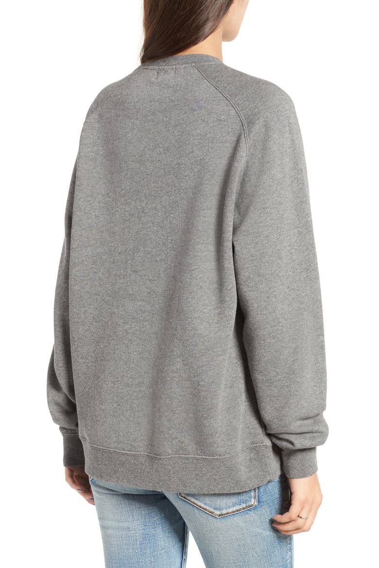 Good Vibes Willow Sweatshirt, Alternate, color, HEATHER GREY