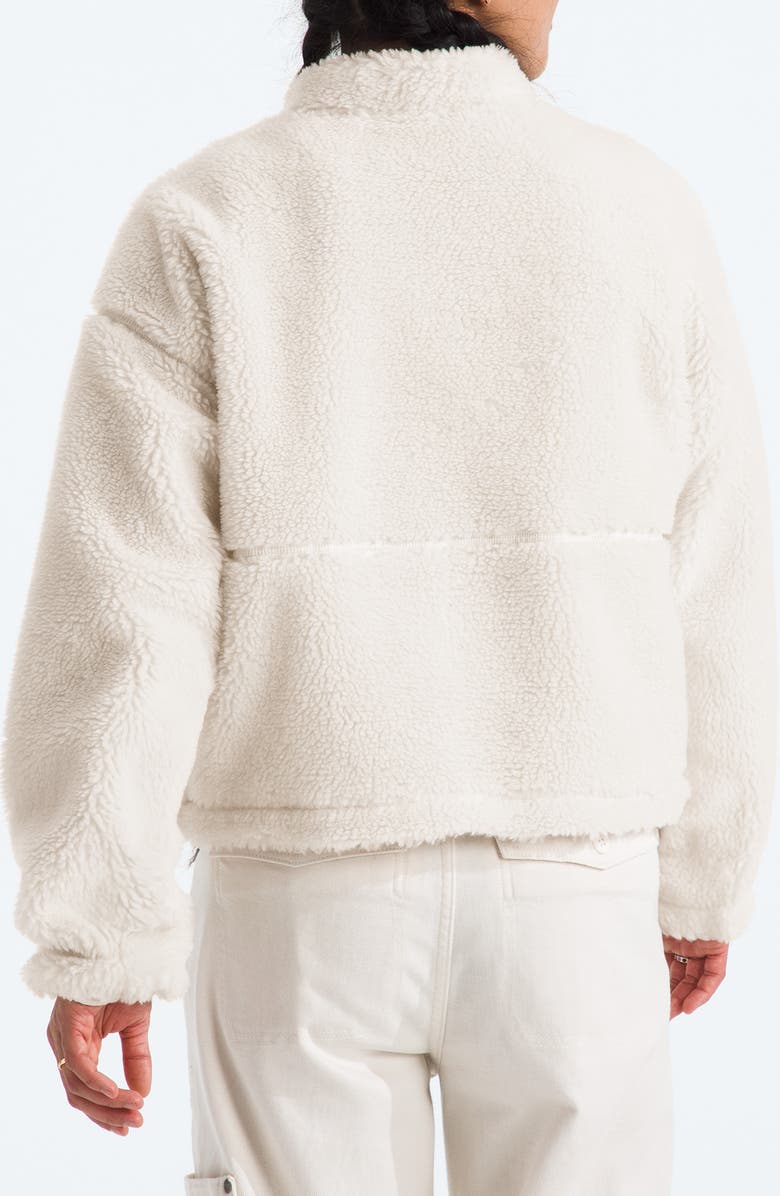 The North Face Extreme Pile Full Zip Jacket 2, Alternate, color, White Dune