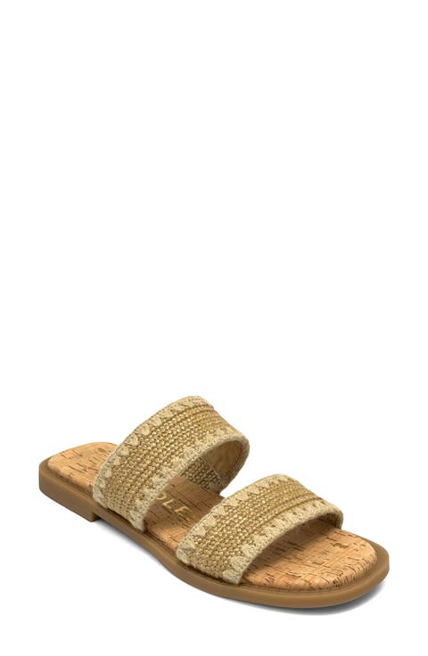 Centro Two-Strap Sandal (Women)