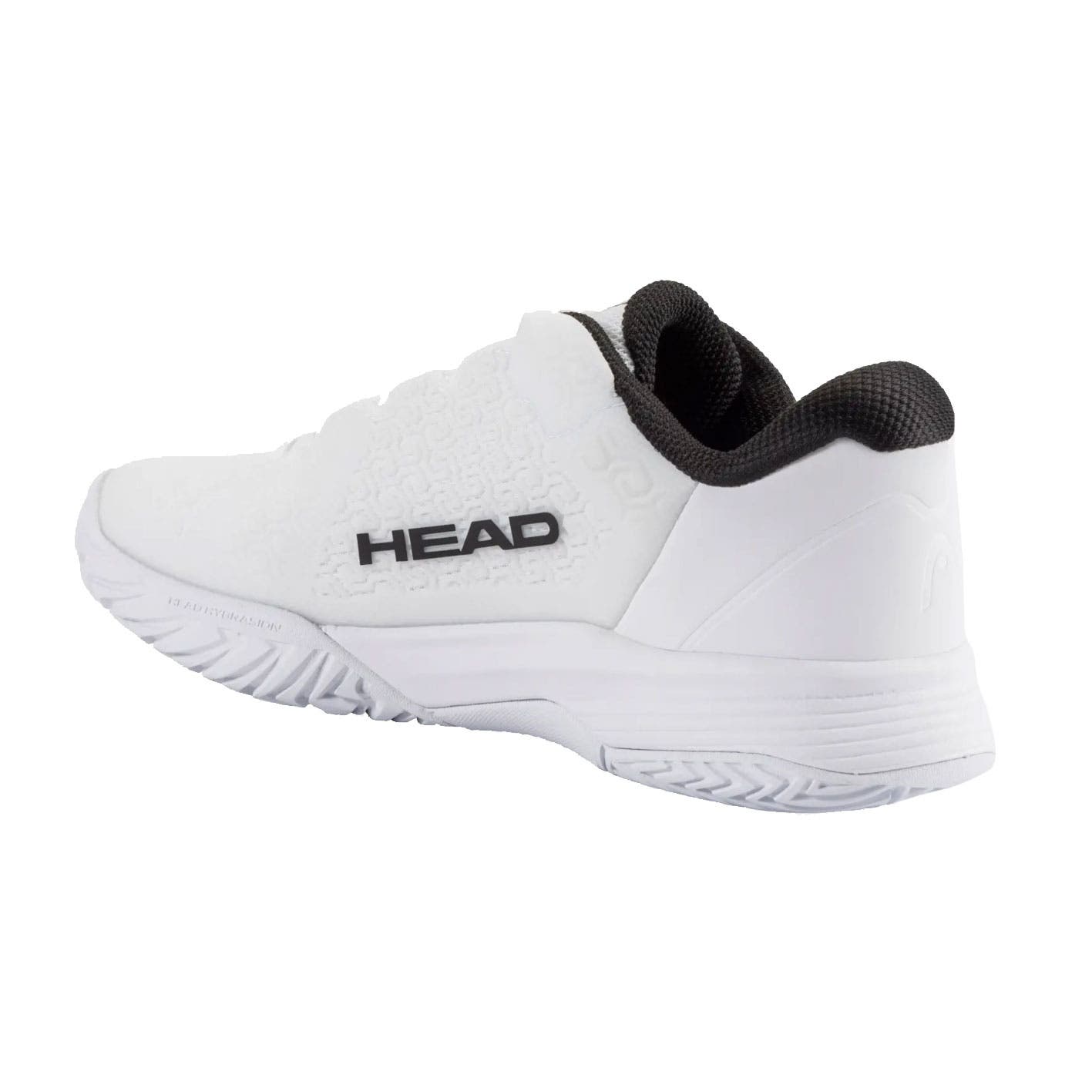Revolt Pro 5.0 Junior Tennis Shoes, Alternate, color, White/Black