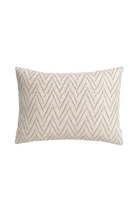 Chevron Boucle Pillow