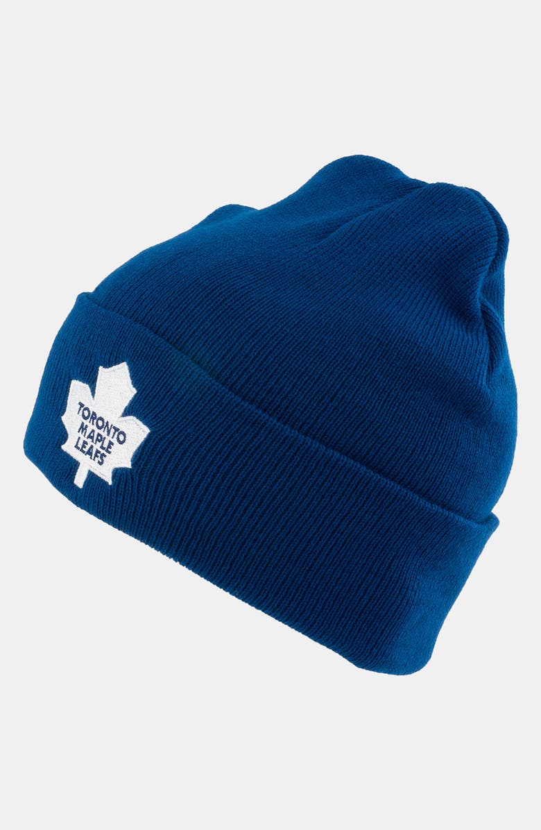 American Needle NHL 'Toronto Maple Leafs' Logo Knit Hat, Main, color,