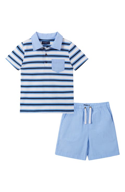 Kids' Polo Shirt & Shorts Set (Toddler & Little Kid)