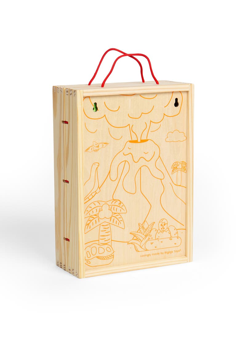 Dinosaur Animal Playbox, Alternate, color, Multicoloured