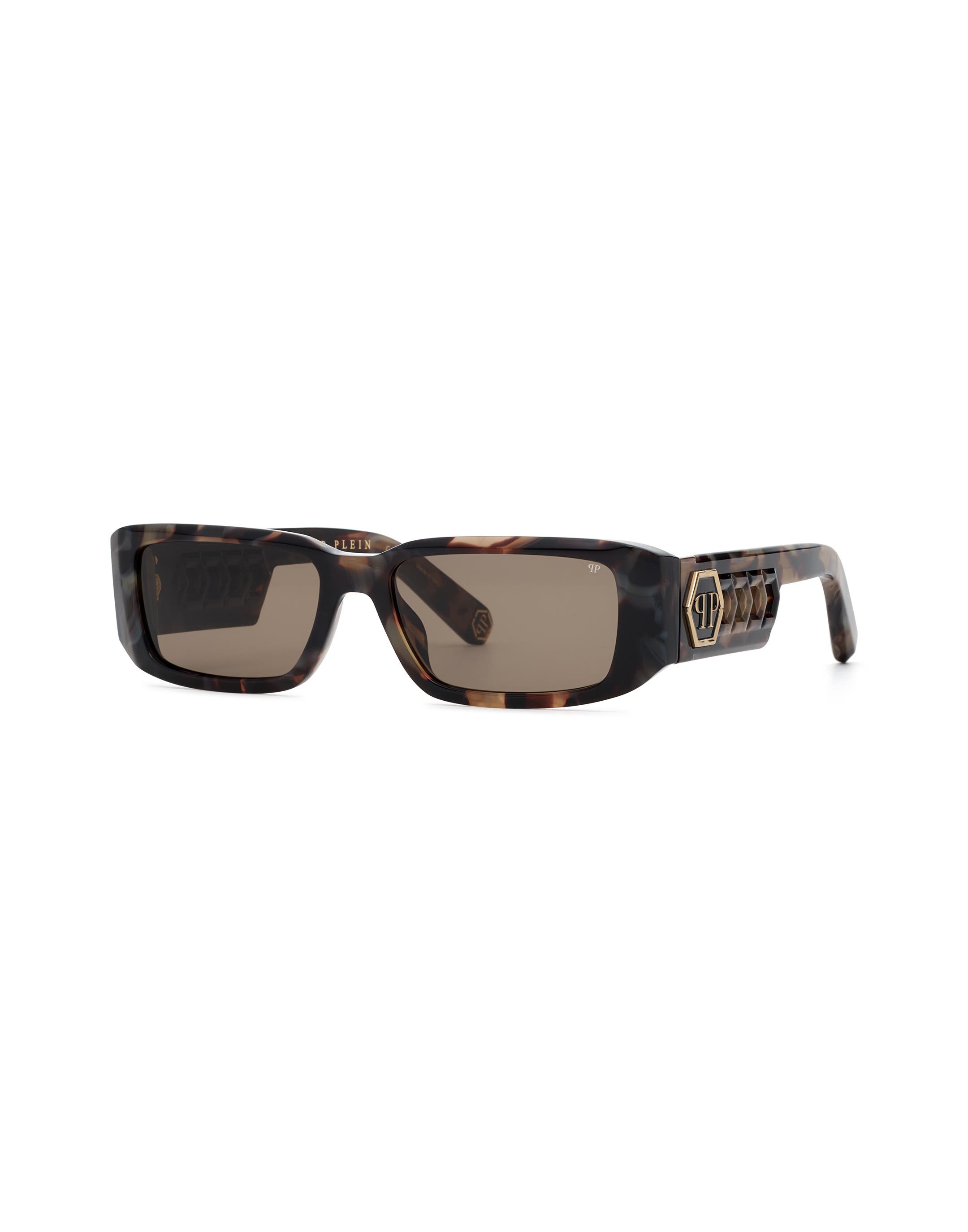 PHILIPP PLEIN Sunglasses Plein Icon Edge Icon Unisex | Nordstrom