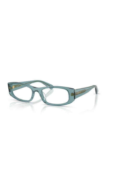 51mm Rectangle optical glasses