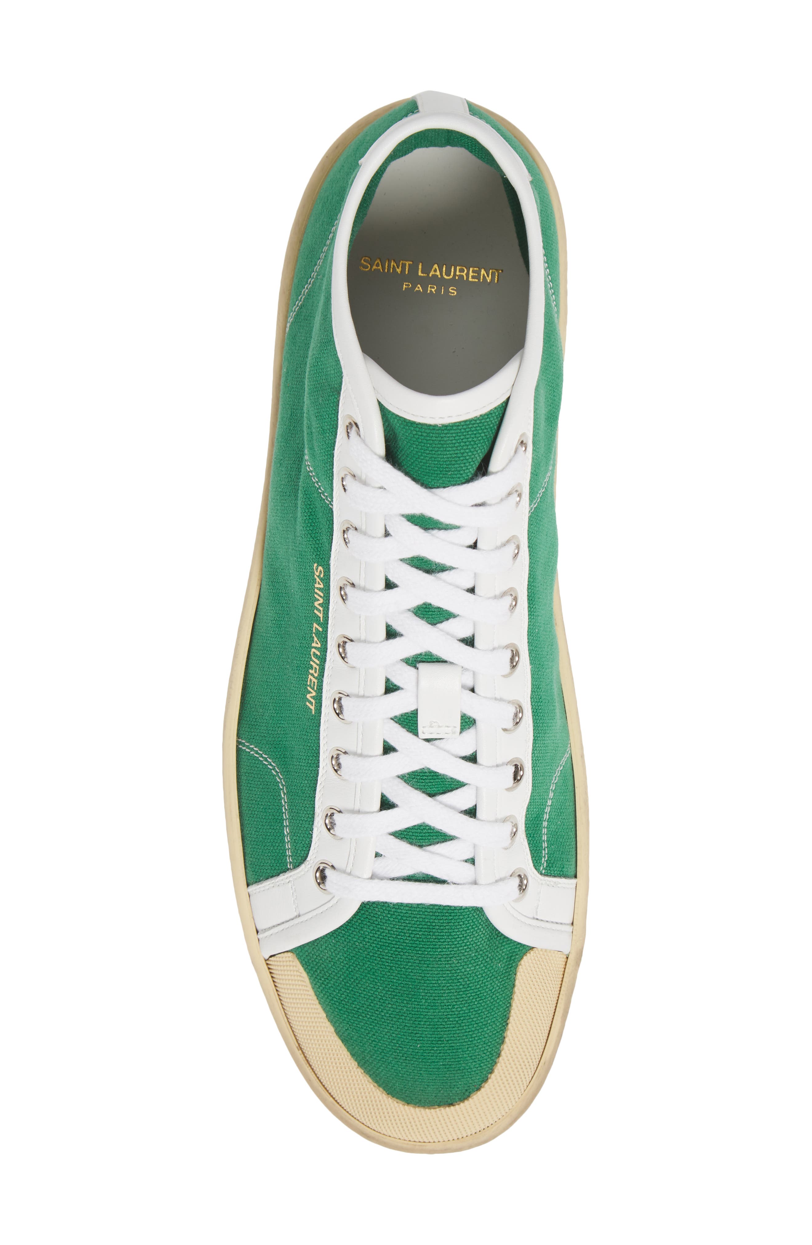 Saint Laurent Mid Top Sneaker, Alternate, color, 