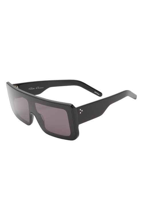 Rick Owens Documenta Shield Sunglasses