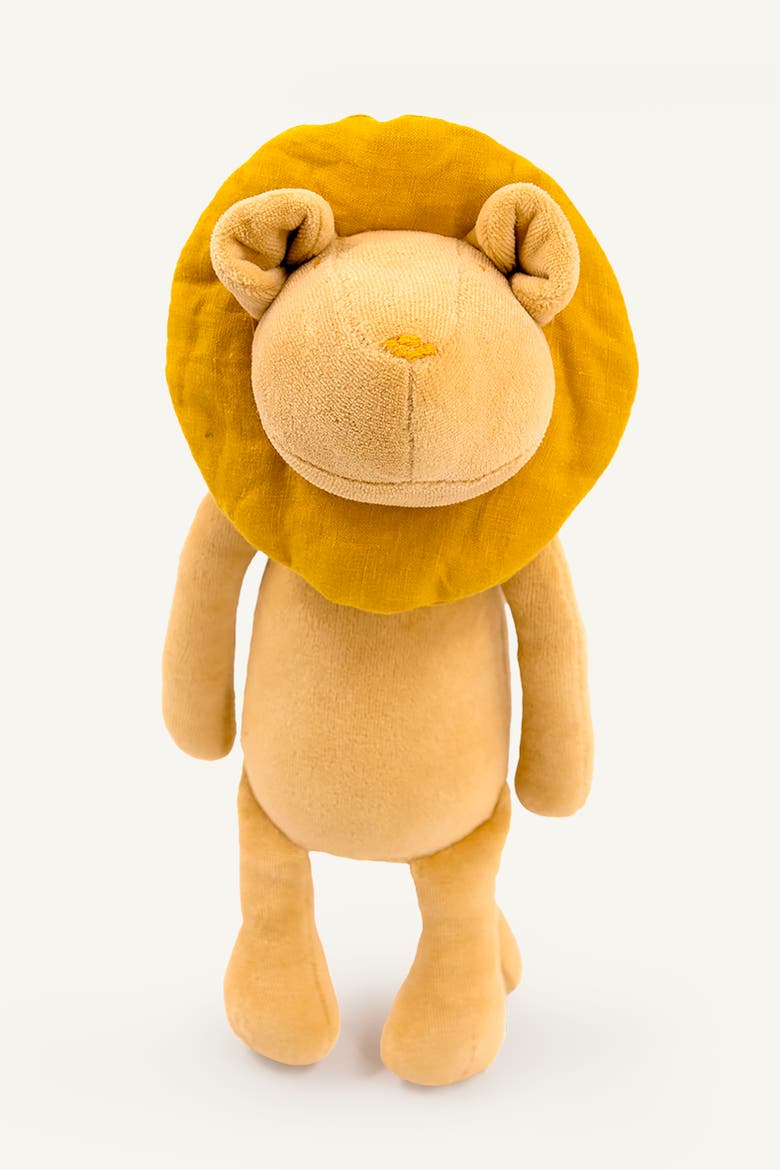 Leo, the baby cub stuffed animal yellow, Main, color, Yellow