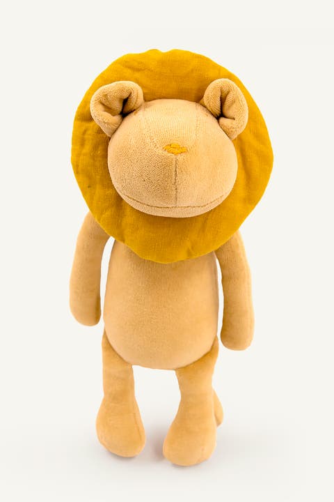 Leo, the baby cub stuffed animal yellow