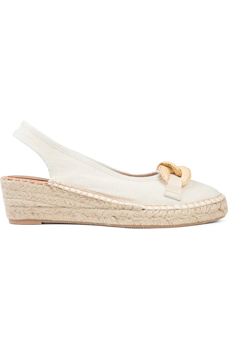 patricia green Valencia Slingback Espadrille Wedge Sandal, Alternate, color,