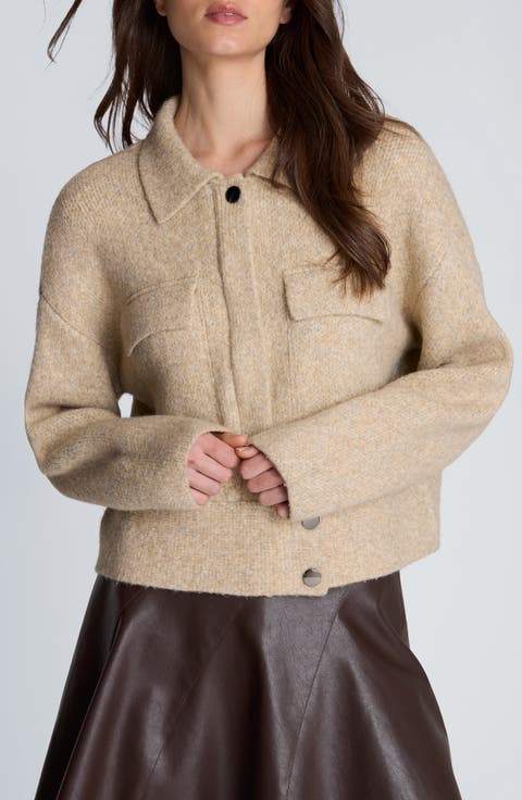 Utility Knit Jacket