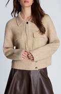 Kenneth Cole Utility Knit Jacket