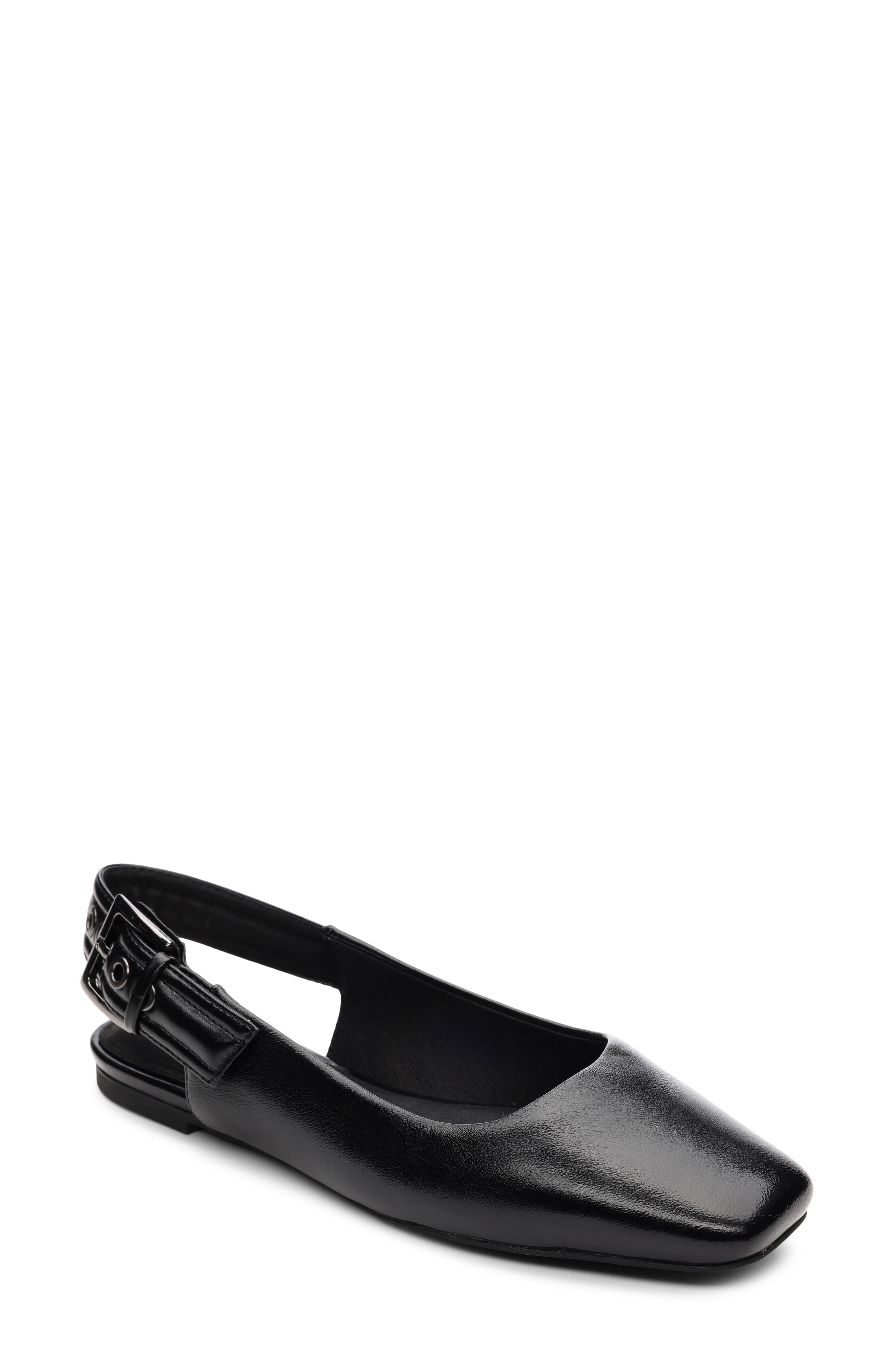 Sanctuary Kitchy Slingback Flat, Main, color, 