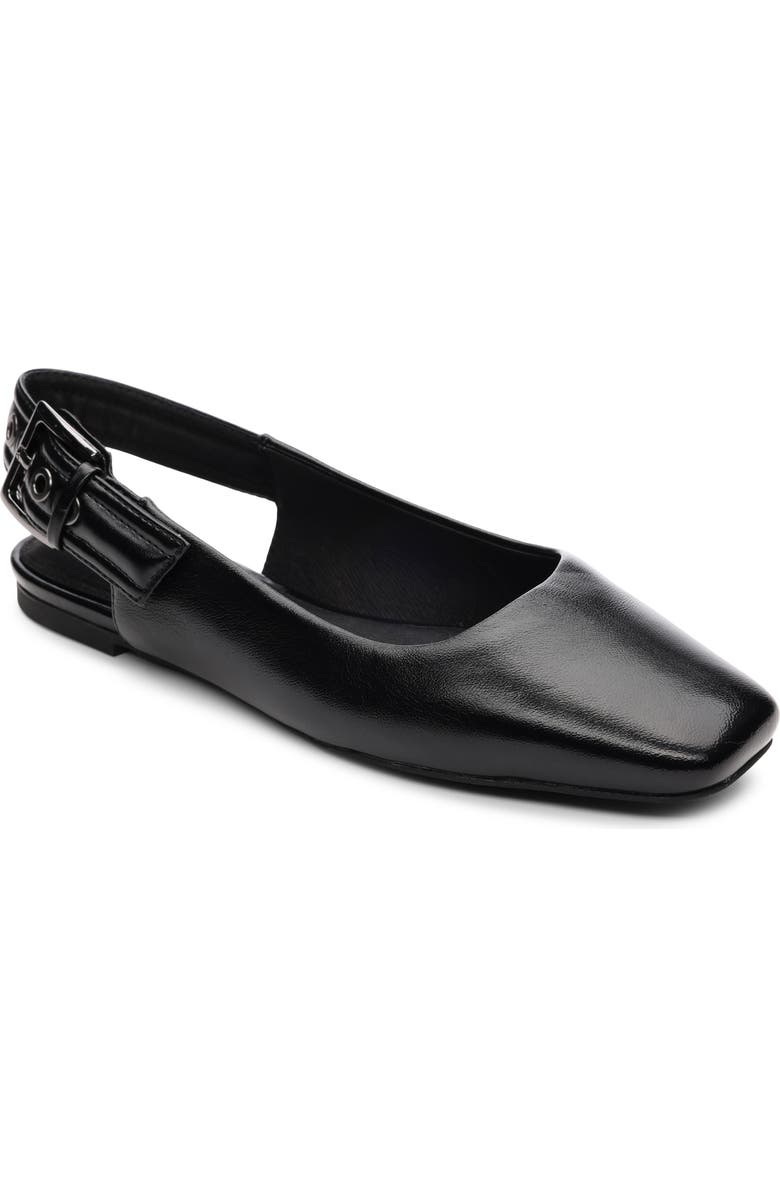 Sanctuary Kitchy Slingback Flat, Main, color,