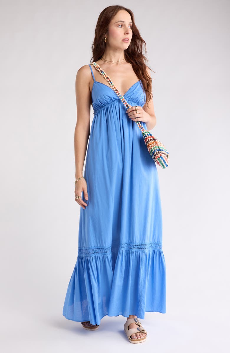 Cotton Maxi Dress