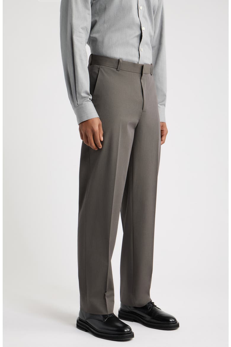 Relaxed Fit Trousers, Alternate, color, GREY HARBOR