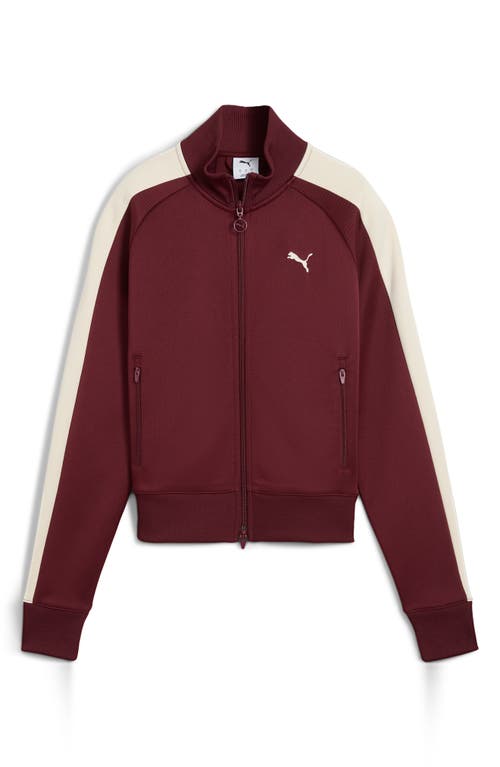 Puma T7 Always On Track Jacket In Red
