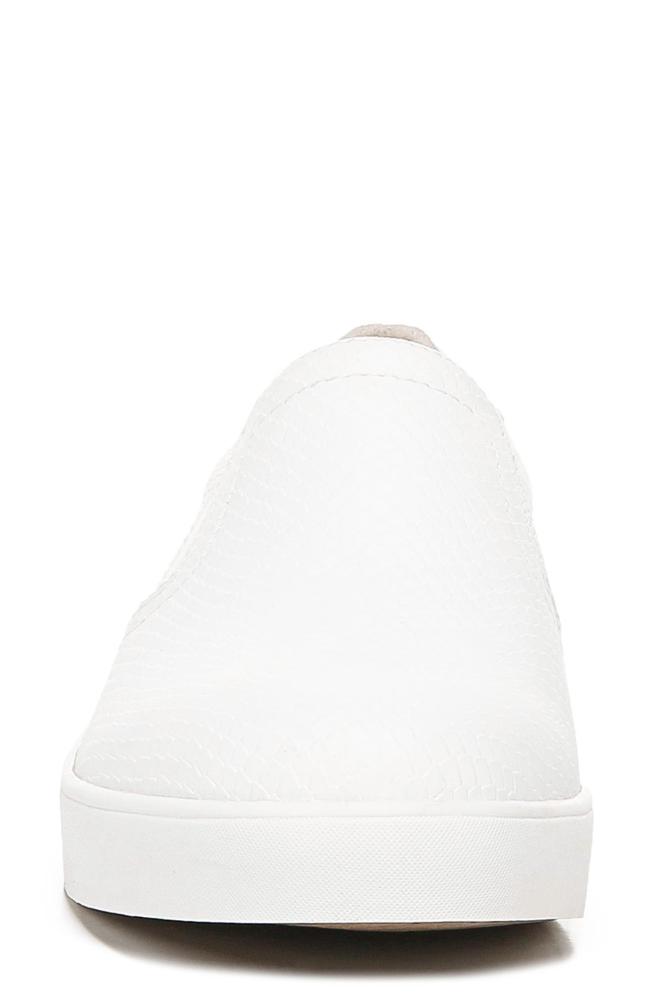 Dr. Scholl's Madison Slip-On Sneaker, Alternate, color, White