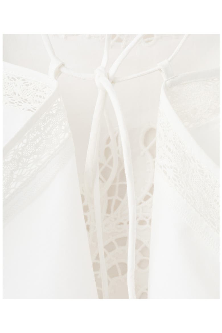 Floral Broderie Anglaise Top, Alternate, color, OFF WHITE