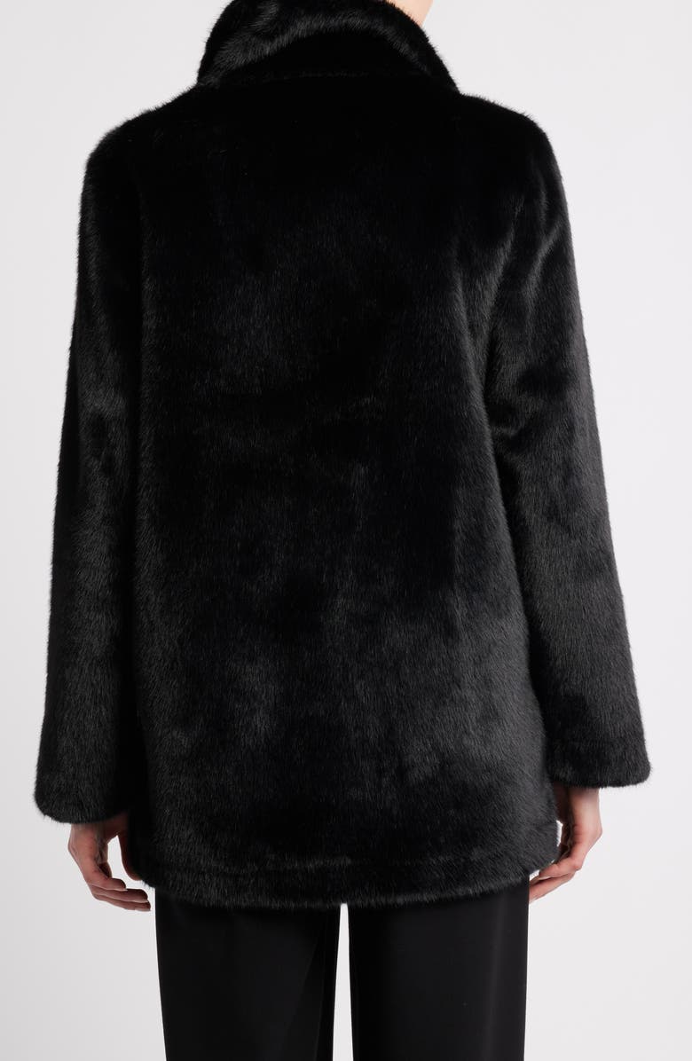 KOBI HALPERIN Jenny Faux Fur Coat, Alternate, color, 