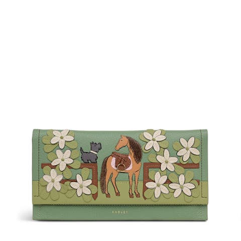 Lunar New Year - Spring 2026 Large Flapover Wallet