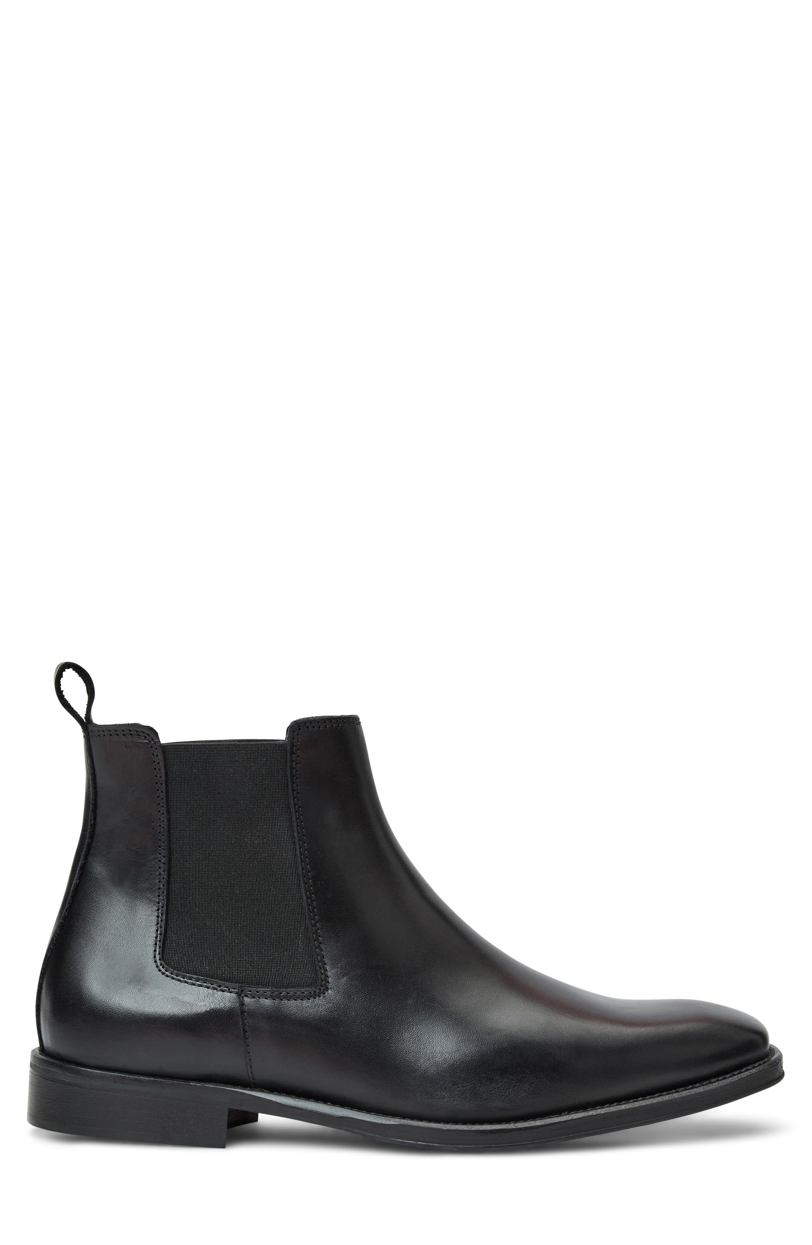 Bruno Magli Macy Chelsea Boot, Alternate, color, Black