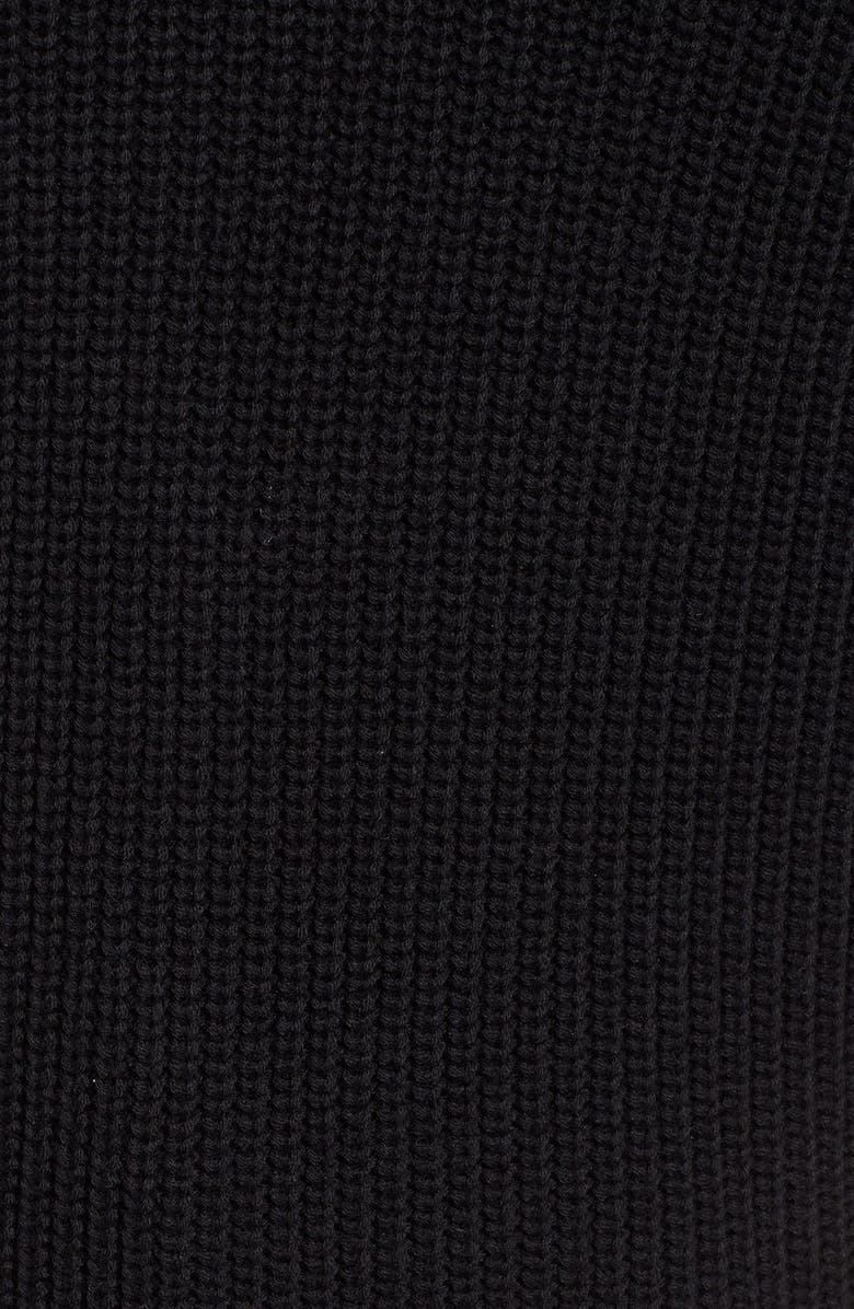 J.O.A. Lace-Up Sweater, Alternate, color,