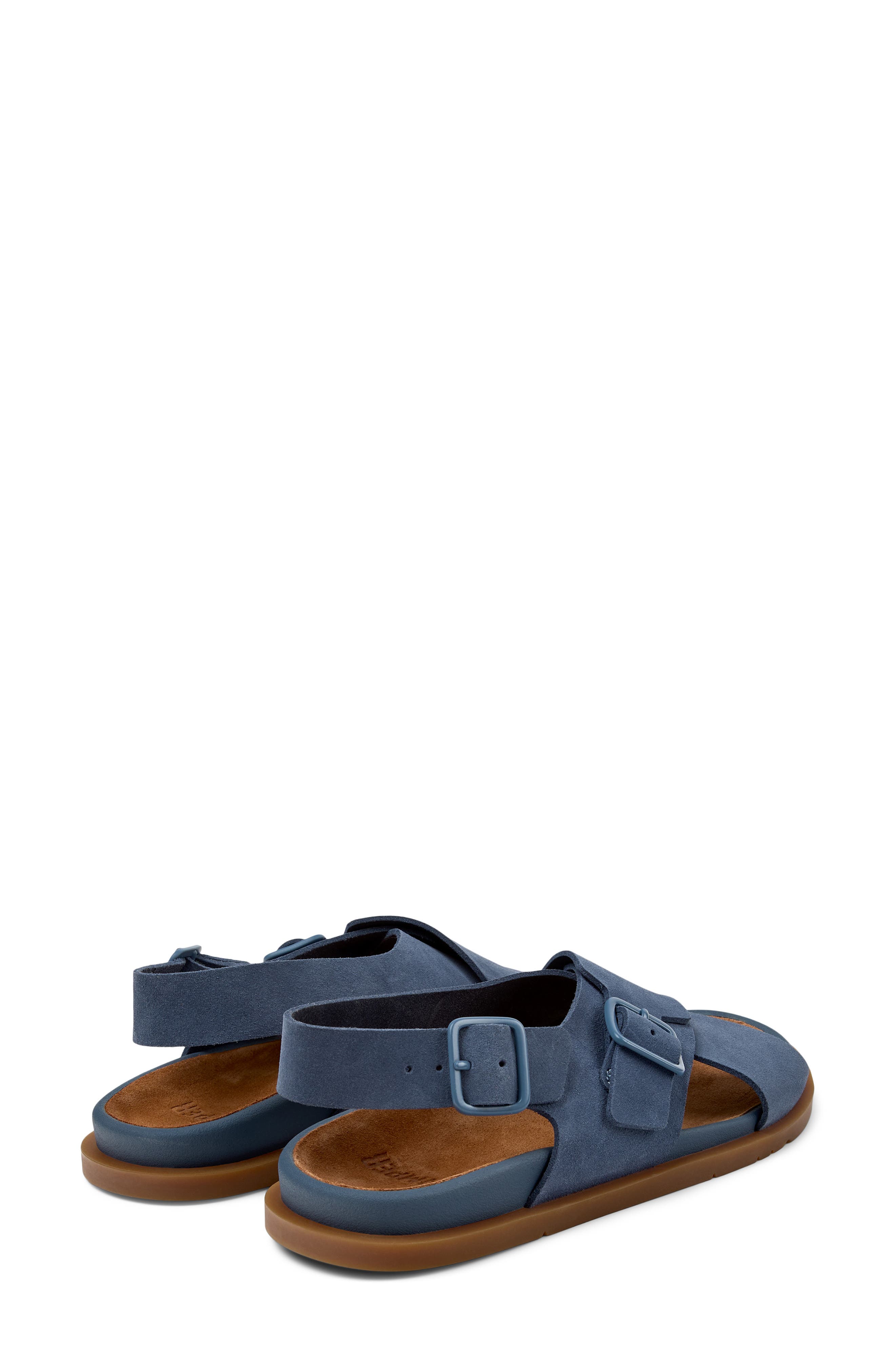 Camper Lluc Slingback Sandal, Alternate, color, Lt/ Pastel Blue