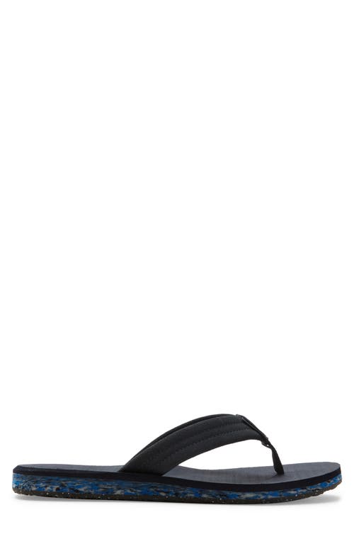 Quiksilver Carver Flip Flop In Gray