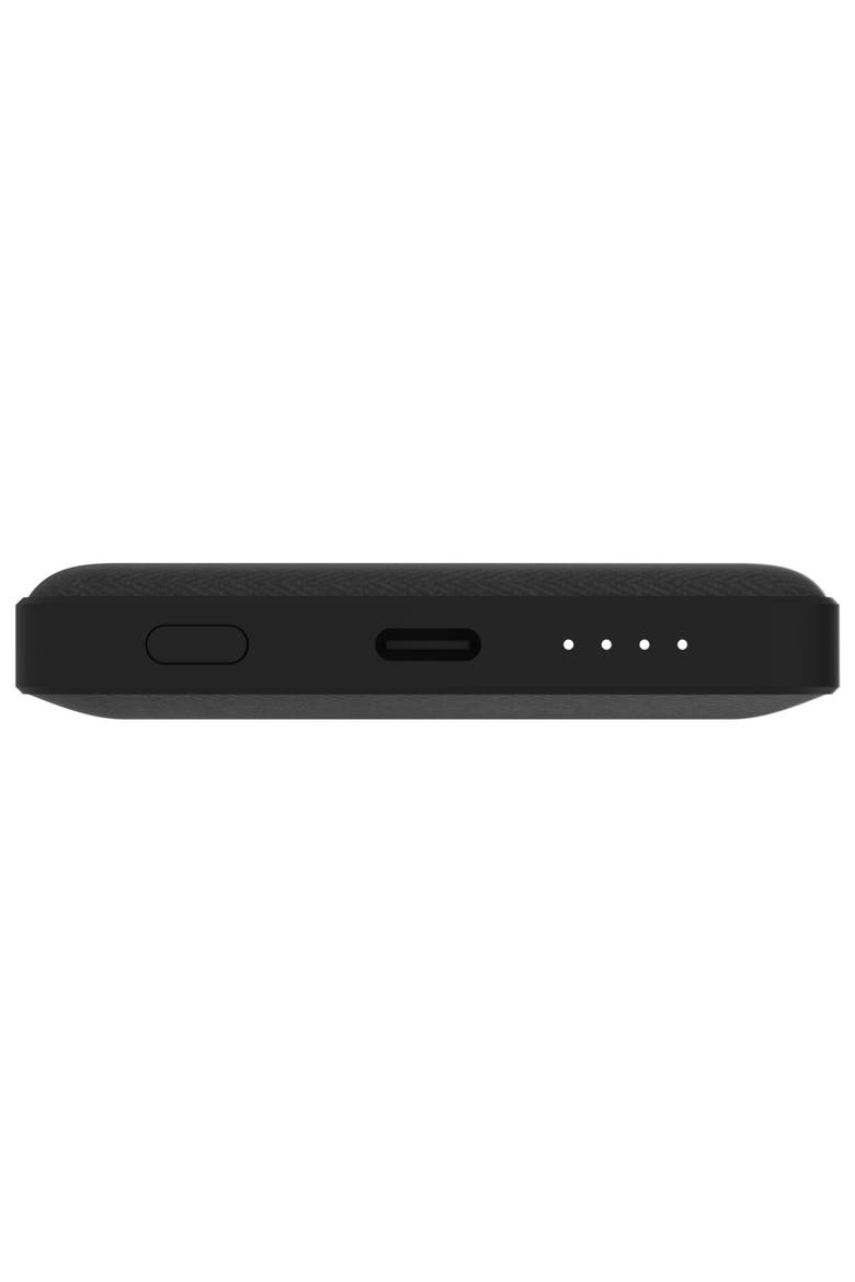 Snap+ MagSafe Juice Pack Mini Wireless Charging Power Bank 5,000 mAh, Alternate, color, Black