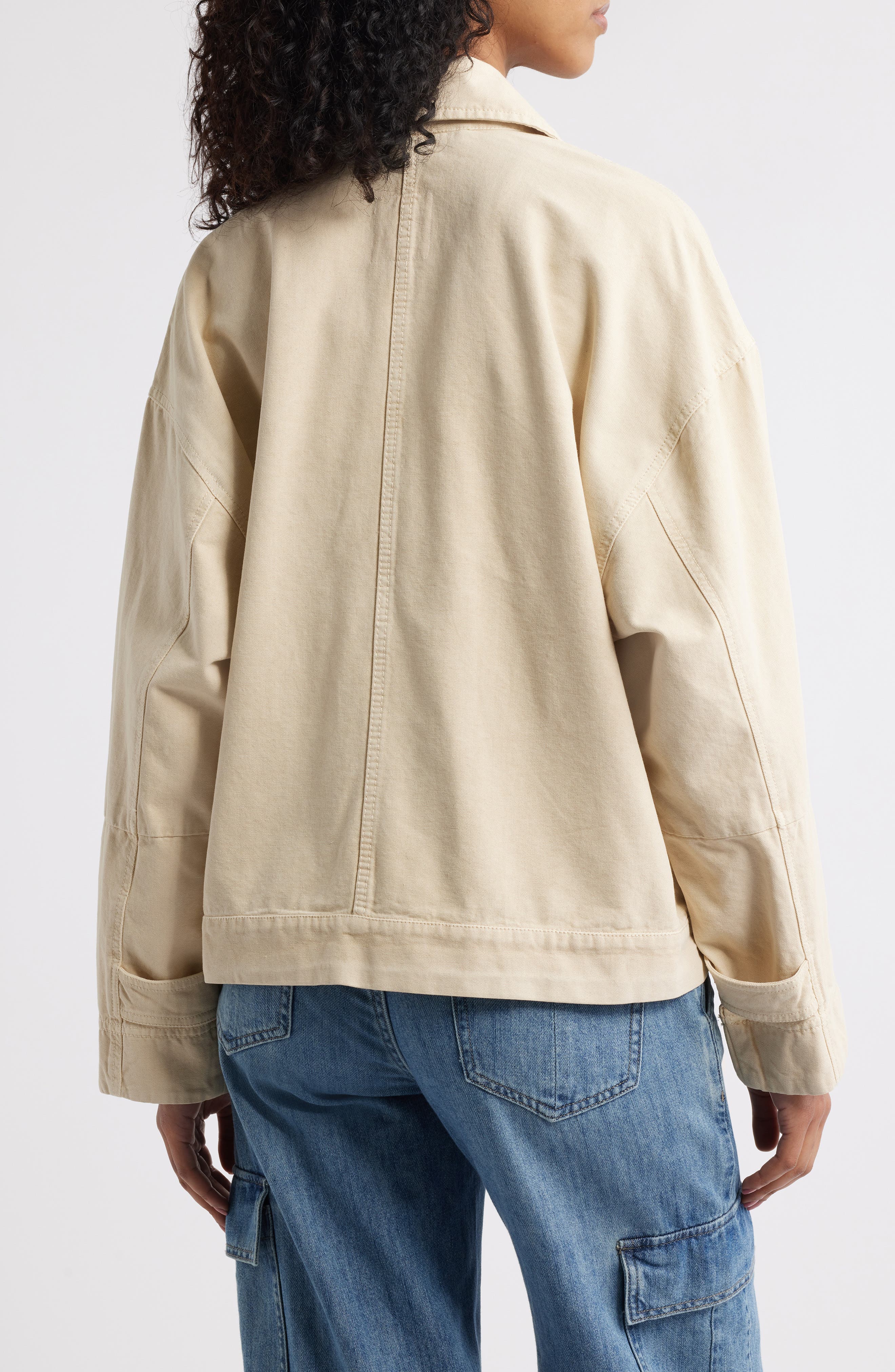 Sally Cotton Canvas Jacket - image 2