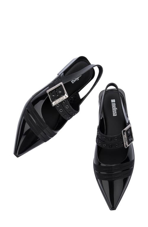 MELISSA MELISSA LADYLIKE MARY JANE POINTED TOE FLAT 