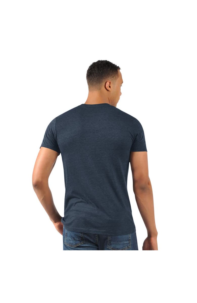 STARTER Men's Starter  Navy Tampa Bay Rays Prime Time Property Of T-Shirt, Alternate, color, Navy