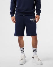 PHILIPP PLEIN Fleece Shorts Greatness Men